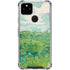 Green Wheat Fields by Vincent van Gogh Pixel Cases